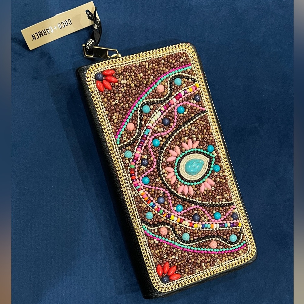 Coco+Carmen wallet. New with tags.